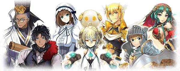 Fate Grand Order四週年sp 公開新從者 5 Ssr 達文西 Rider 與lostbelt No 5章節情報 Qooapp Line Today