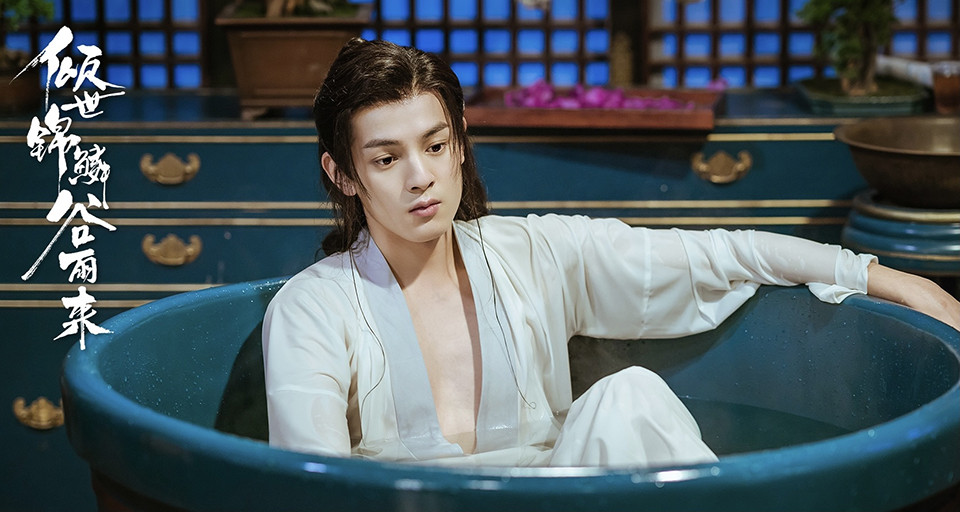 熱播古裝甜寵劇古裝男神8：王潤澤 飾演《傾世錦鱗穀雨來》寧修睿