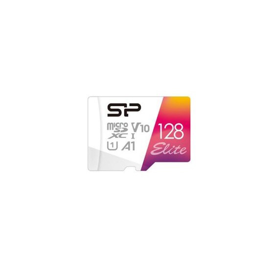 型號：SP128GBSTXBV1V20保固：3個月(非人為因素)■ 搭載UHS-I U1速度規格，符合V10錄影速度等級，可支援拍攝Full HD影片與相片。■ 高品質Full-HD (1080p)影