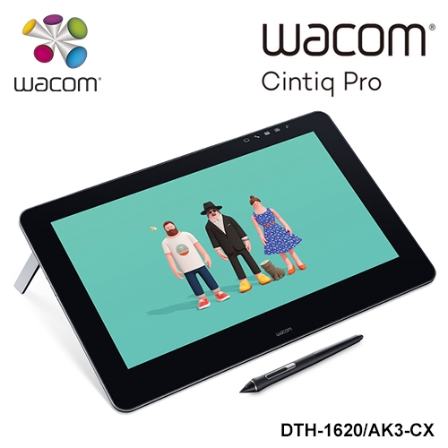 LinkPlus USB-C HDMI多功版品名 / 規格：【客訂品】Wacom Cintiq Pro 16HD touch 觸控繪圖螢幕(HDMI版)特色：直接在螢幕上創作，並感受最自然的畫筆體驗型