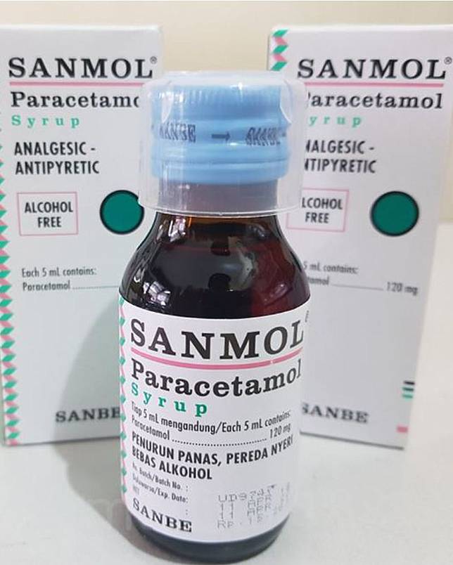 Obat Penurun Panas Anak Yang Bagus - Salam Sehat