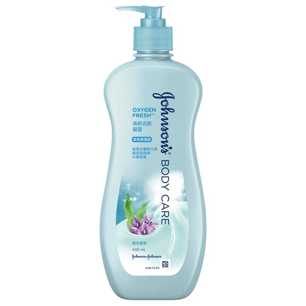 嬌生美體主張清新活氧凝露400ml