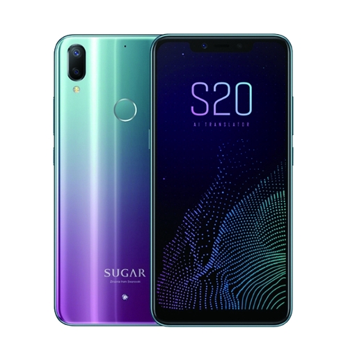 12 種語言口譯協助。 原廠型號：SUGAR S20-奇幻紫行 動網路系統：4G 作業系統：Android 8.1 處理器：八核心 Qualcomm S450 記憶體：4GB 螢幕尺寸：6.18 吋 