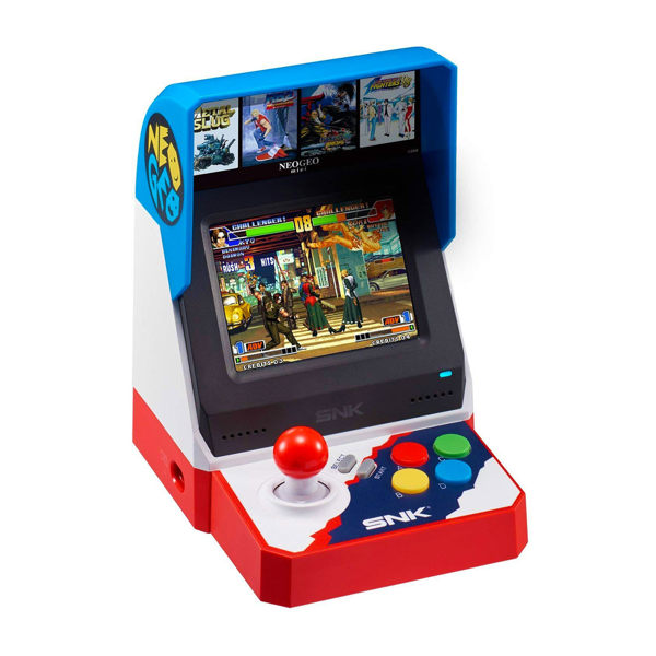 SNK 40周年紀念迷你遊戲機 NEO GEO Mini (亞洲版)