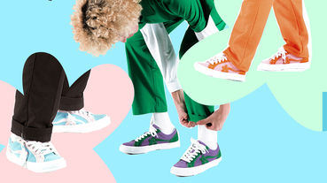 粉嫩撞色打造炫目夏日 Converse Golf Le Fleur* 全新撞色系列