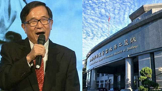 合成圖／TVBS、法務部矯正署雲林第二監獄臉書