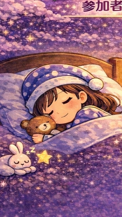 【美と健康と飛躍のための早寝プロジェクト】　23時に寝る部