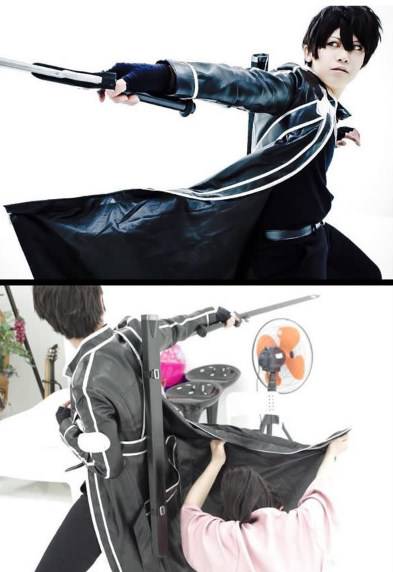 Sederet Potret di Balik Kerennya Foto Cosplayer Ini Bikin Geli Sendiri