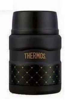 新品 Thermos 膳魔師 SK3000 悶燒罐 副食品悶燒杯 煮粥杯(優雅黑)【紫貝殼】