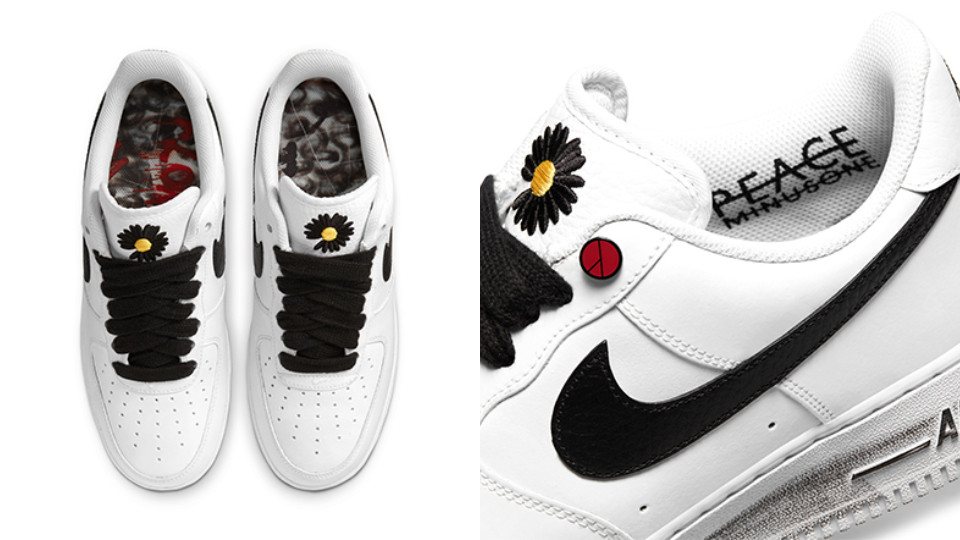 Nike x GD 第二代 Air Force 1 即將登場啦！詳細售價、開賣時間快看右滑看介紹～