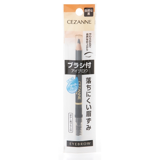 商品規格商品簡述:CEZANNE挑剔眉筆 456-06規格:1.2g原產地:日本深、寬、高:0.8x0.8x12.8保存環境:室溫有效期限:5年