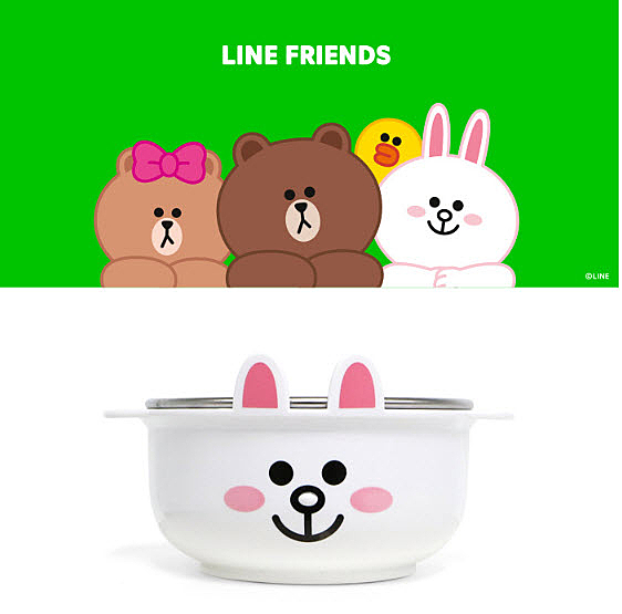 韓國line周邊正版品n韓國代購境內品n不銹鋼304