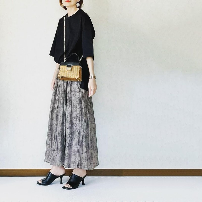 あれ ラフすぎた ビッグtシャツ コーデを成功させる方法