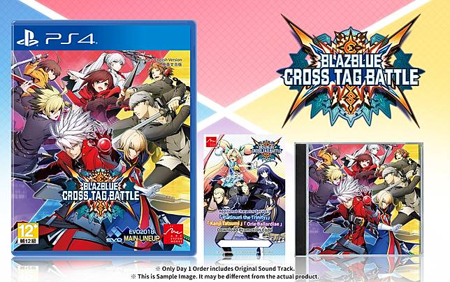 蒼翼默示錄CROSS TAG BATTLE》繁體中文版5月31日發售首批預購特典曝光 