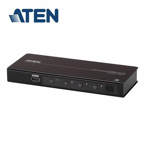 ATEN VS481C 4埠True 4K HDMI影音切換器