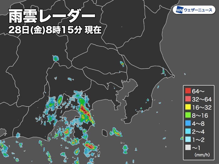 埼玉県で ろうと雲 昼頃まで急な激しい雷雨や竜巻のおそれ