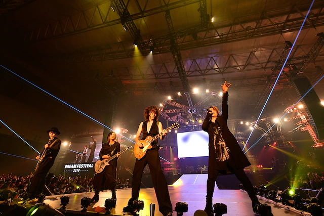 DREAM FESTIVAL 2019 GLAY