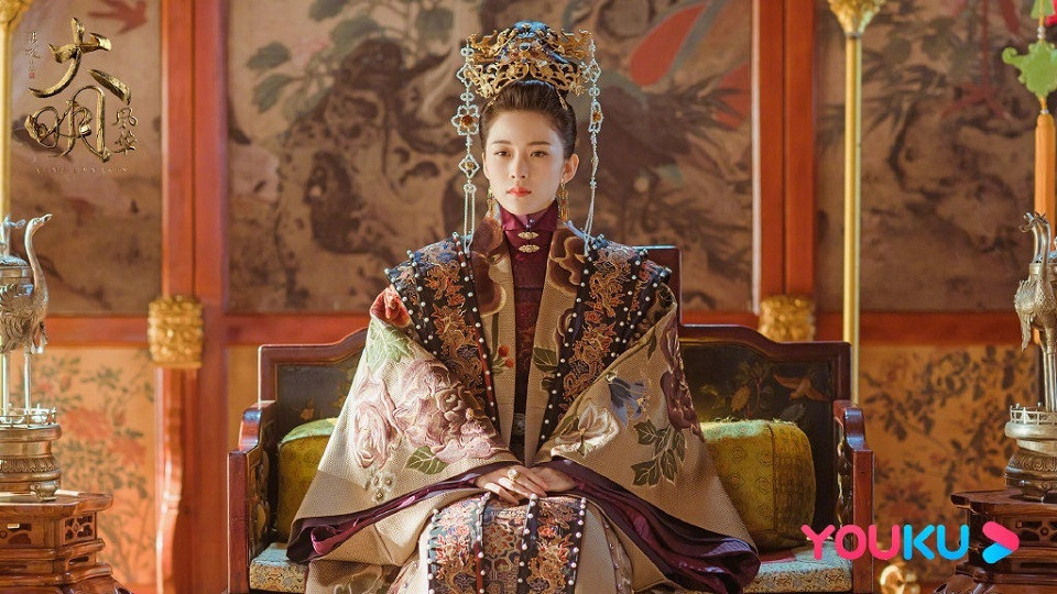 和楊紫同公司的古裝女神5：趙櫻子