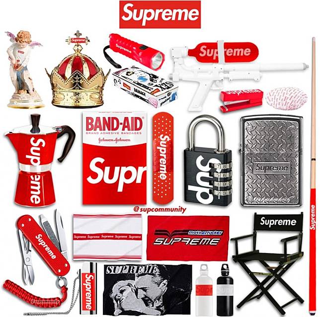 Supreme 2019 春夏配飾小物系列全曝光？！Supreme 浴帽、皇冠、水槍