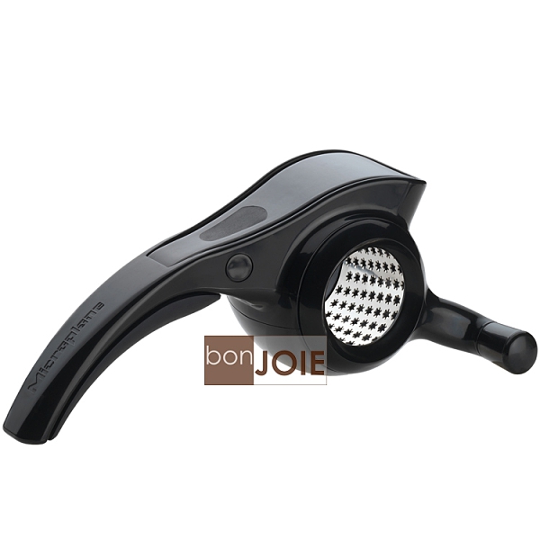 ::bonJOIE:: Microplane Parmesan Rotary Grater 手動旋轉式帕馬森起司研磨器 (刨刀 刨絲器 奶酪 乳酪)