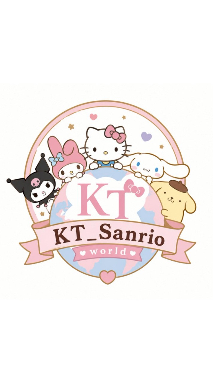 KT小凱蒂 三麗鷗 Sanrio world 🌍