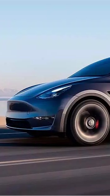 Tesla 特斯拉 model y 中彰