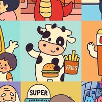 Yo Mascot Staff