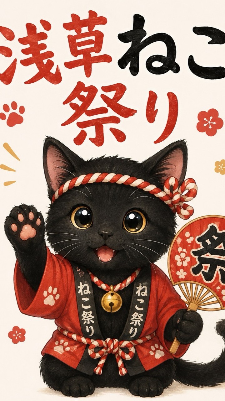 チャット浅草ねこ祭り
