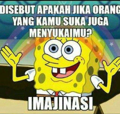 Konyol Abis 10 Meme Spongebob Ini Bikin Ngakak Guling Guling