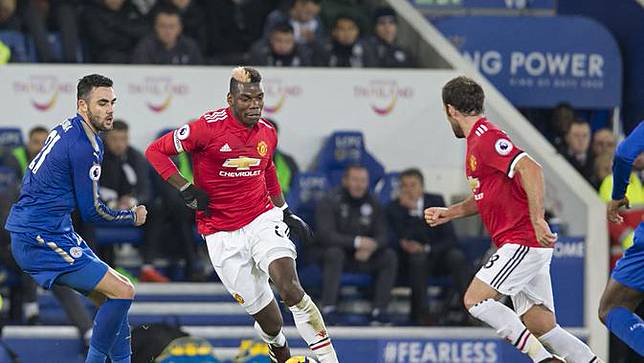 Paul Pogba, Manchester United (MU)