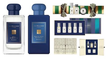 Jo Malone 2019聖誕限量香水公開！「英國梨與小蒼蘭」星空靛藍包裝超美，多種澎湃香氛組合讓人好期待聖誕～