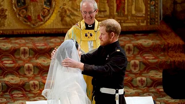 Royal Wedding (Foto: Owen Humphreys/REUTERS)