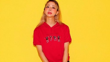 原來連帽短 tee 要這樣搭，看起來再也不像是要出門買菜了！