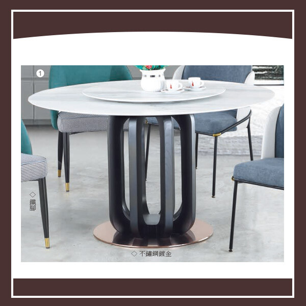 圓型餐桌好評推薦多瓦娜家居提供數百款時尚與實用兼具的圓型餐桌因應不同居家格局提供各種尺寸及多樣材質選擇各種實木餐桌大理石面餐桌玻璃面餐桌摺疊式餐桌..款式齊全樣式多元讓您能依照喜好與居家風格挑選到滿意