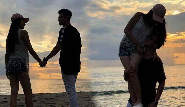 Pose Hot Verrell dan Natasha Wilona di Pantai Dianggap Tak Pantas