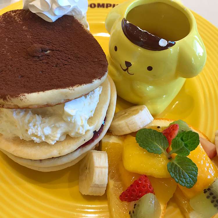 メニュー別口コミ情報：ポムポムプリンカフェ 原宿店/ポムポムプリン