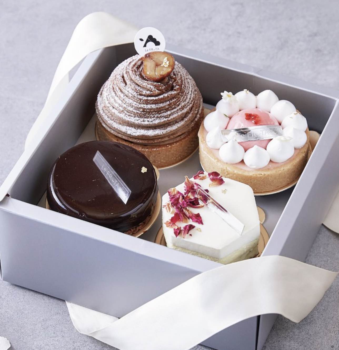 【La Fruta 朗芙】經典小塔禮盒 / 3吋4入 / 7選4