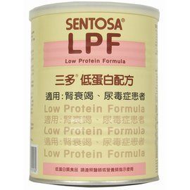 SANTOSA 三多 低蛋白配方LPF (800g/罐) 《宏泰健康生活網》