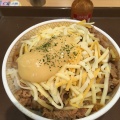 実際訪問したユーザーが直接撮影して投稿した平松本町丼ものすき家 宇都宮平松店の写真