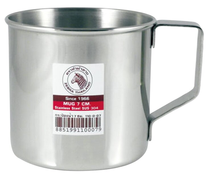 ZEBRA 班馬牌不鏽鋼口杯