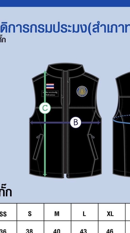 กกม.เสื้อกั๊ก&เสื้อแจ็คเก็ต