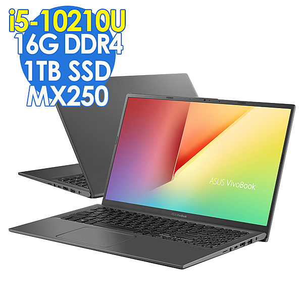 Intel i5-10210U 16GB DDR4 1TB SSD Win10 Home MX250