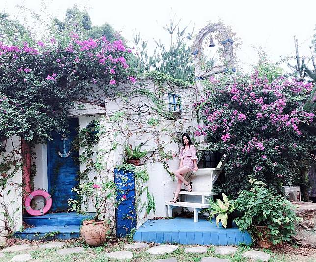 ▲峯州小屋園區四處都可以找到適合取景的拍攝點（圖/ IG @daisybbu）