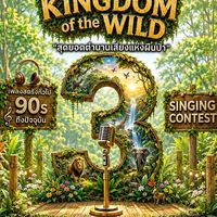 🎙️Zoociety 3rd Anniversary Kingdom of the wild🪶
