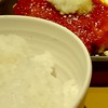 やよい軒、飯テロ