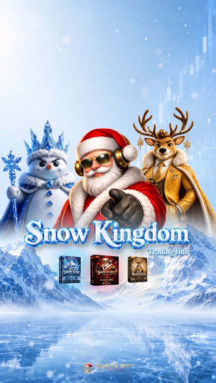 Snow Kingdom Trading Hub 🎅☃️