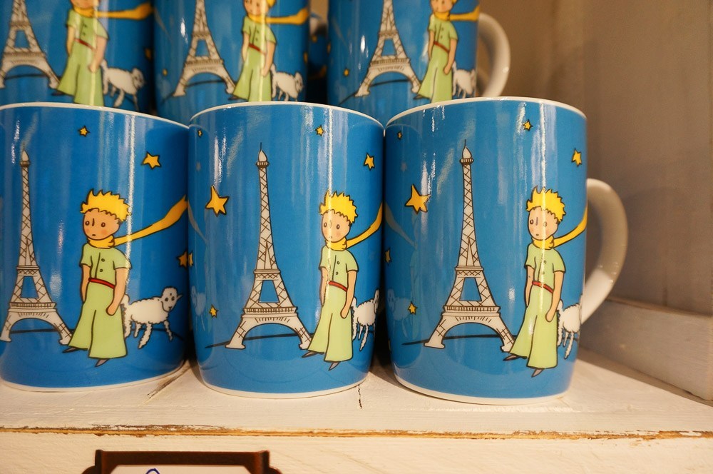 Le petite prince, 小王子, 巴黎小王子店, 小王子狐狸, 小王子紀念品, 法國繪本