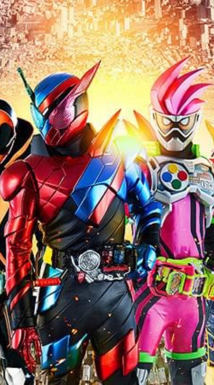 仮面ライダーエグゼイド&ビルドなりきり