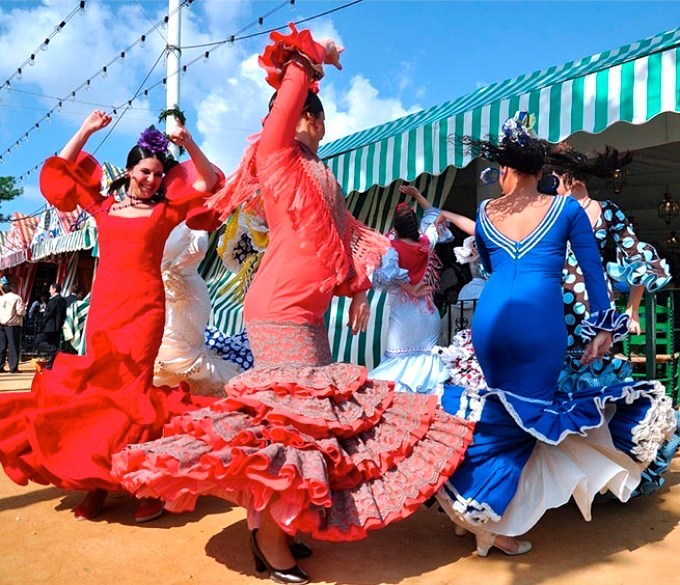 塞維亞春之慶典 feria de Sevilla-熱情舞蹈