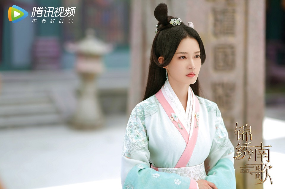 古裝劇《錦繡南歌》美女排行榜TOP 1：李沁 飾演 沈驪歌
